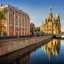 Quand se baigner à Saint-Pétersbourg : température de la mer mois par mois