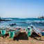 Quand se baigner à Joal Fadiouth : température de la mer mois par mois